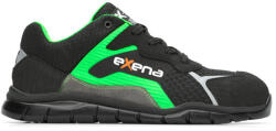 Exena Route XR66 S1P SRC munkavédelmi cipő fekete 37