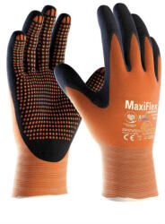 ATG Maxiflex Endurance mártott AD-APT kesztyű - 42-848 fekete 10/XL