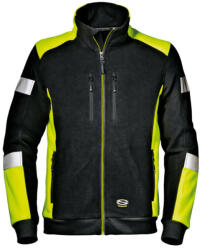 Sir Safety System System Comfort melegítőfelső fekete/sárga 3XL