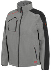 Issaline Kind újrahasznosított anyagból készült softshell kabát szürke XXL