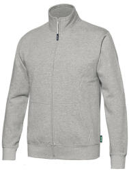 Issaline Pelmo cipzáros pulóver szürke M