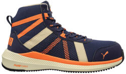 PUMA Rival Blue/Orange S1PS ESD FO HRO SR munkavédelmi bakancs kék/narancs 41
