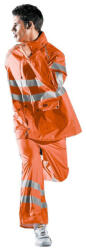Sir Safety System System GLAMOUR jól láthatósági esőkabát narancs M