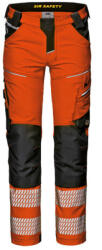 Sir Safety System System GEMINI GUARD jól láthatósági nadrág narancs/fekete 54