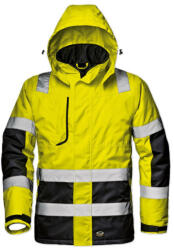 Sir Safety System System MATRIX jól láthatósági kabát sárga/fekete 4XL