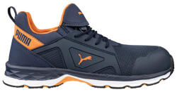 PUMA Chase Blue/Orange S1PS ESD FO HRO SR munkavédelmi cipő kék/narancs 39