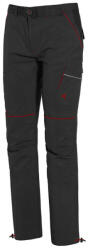 Issaline Boom 4-way stretch könnyű softshell nadrág antracitszürke/fekete 3XL