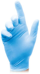 Sir Safety System System Blue Flex vinyl/nitril egyszerhasználatos kesztyű világoskék 09/L