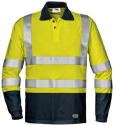 Sir Safety System System Gomez hosszú ujjú pólóing kék/sárga M