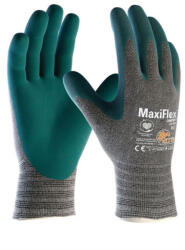 ATG Maxiflex Comfort mártott kesztyű - 34-924 kobalt kék/ világosszürke 06/XS