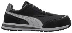 PUMA Rider BLK Low S1PS ESD FO HRO SR munkavédelmi cipő fekete 38