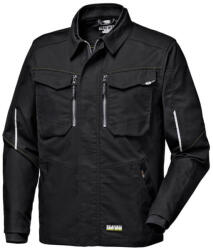 Sir Safety System System Stretch Canvas dzseki fekete 46