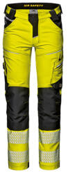 Sir Safety System System GEMINI GUARD jól láthatósági nadrág sárga/fekete 48