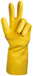 Sir Safety System System Osaka gumi latex kesztyű sárga 10/XL