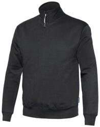 Issaline Verena pulóver fekete/szürke S