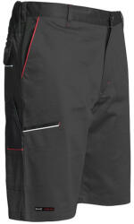 Issaline Boom stretch kevert szálas bermuda antracitszürke/fekete 4XL