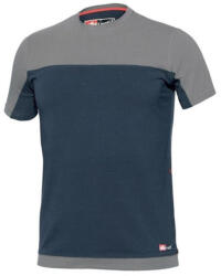 Issaline Stretch póló kék/szürke 3XL