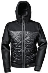 Sir Safety System System Caboto softshell melegítőfelső fekete XL