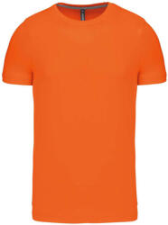 Kariban karcsúsított póló narancs XL