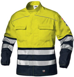 Sir Safety System System Supertech kabát sárga/kék 50