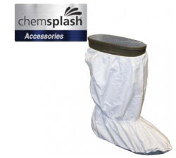 Chemsplash PU Grip PB/6B csúszásmentes csizmavédő (20pár) fehér