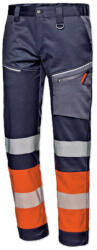 Sir Safety System System Hi-Vis Contrast derekas nadrág kék/narancs 44