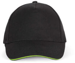 K-UP baseball sapka fekete/lime zöld