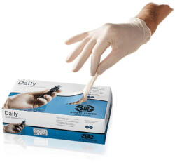 Sir Safety System System Daily, vinyl egyszerhasználatos kesztyű - 100db/doboz fehér 10/XL