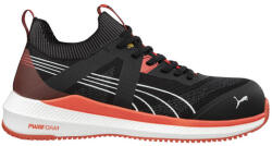 PUMA Turbo BLK/Red S1PS ESD FO HRO SR munkavédelmi cipő fekete/piros 48
