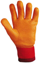 Sir Safety System System Polar bélelt PVC kesztyű narancs 11/XXL