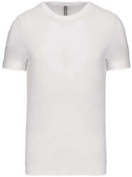 Kariban karcsúsított póló fehér L