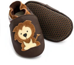 Liliputi Love - Tappancsos Puhatalpú Cipő - Bátor Oroszlánok - barefootpoint - 11 290 Ft