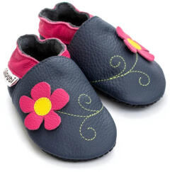 Liliputi Love - Tappancsos Puhatalpú Cipő - Tavasz Virág - barefootpoint - 11 290 Ft