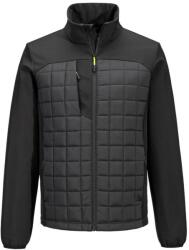 Portwest PW3 Hybrid télikabát (PW328BKRM)