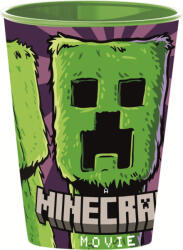 Stor Minecraft The Movie műanyag pohár 260 ml (STF41407)