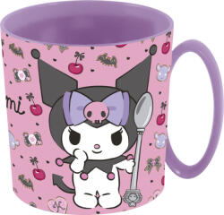 Stor Hello Kitty Kuromi micro bögre 390 ml (STF88304)