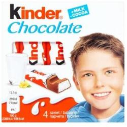 Ferrero Kinder tejcsokoládé T4 50g