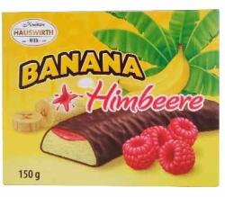  Banán ízű csokoládé málnalekvárral 150g