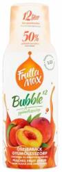  FruttaMax Bubble12 Őszibarack szörp 500ml +DRS díj (50Ft)