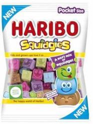 HARIBO Squidgies gyümölcs és cola ízű habosított gumicukor 80g