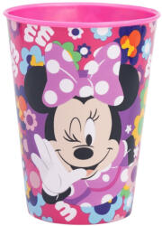 Stor Disney Minnie Bold Florals műanyag pohár 260 ml (STF81207)