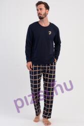 Vienetta Hosszúnadrégos férfi pizsama (FPI2578 M)