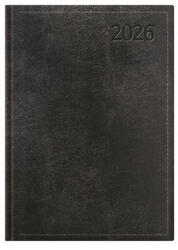 TopTimer Naptár, tervező, B5, heti, TOPTIMER "Traditional", fekete (26T011T-003)