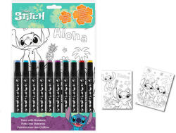 Kids Licensing Disney Lilo és Stitch, A csillagkutya számos színező (EWA00107ST)