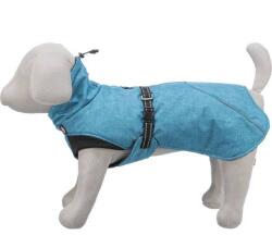 TRIXIE Riom Dog Winter - Kék télikabát kutyáknak (M, 45 cm)