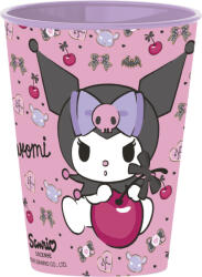 Stor Hello Kitty Kuromi műanyag pohár 260 ml (STF88307)