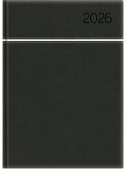 TopTimer Naptár, tervező, B5, heti, TOPTIMER, "Young", fekete-fehér (26T011Y-003)