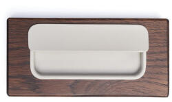 METAKOR CAPE Fém fogantyú, bemarható, Puder színű (15_4214_K11)