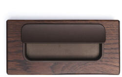 METAKOR CAPE Fém fogantyú, bemarható, Chocolate Brown színű (15_4214_K27)