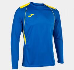 Joma CHAMPIONSHIP VII LONG SLEEVE T-SHIRT dressz azúrsárga 2XS